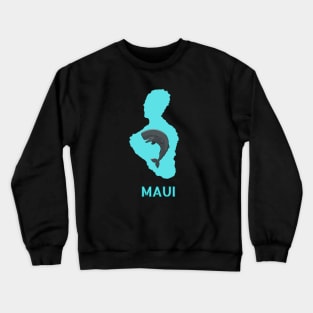 Maui Island Crewneck Sweatshirt